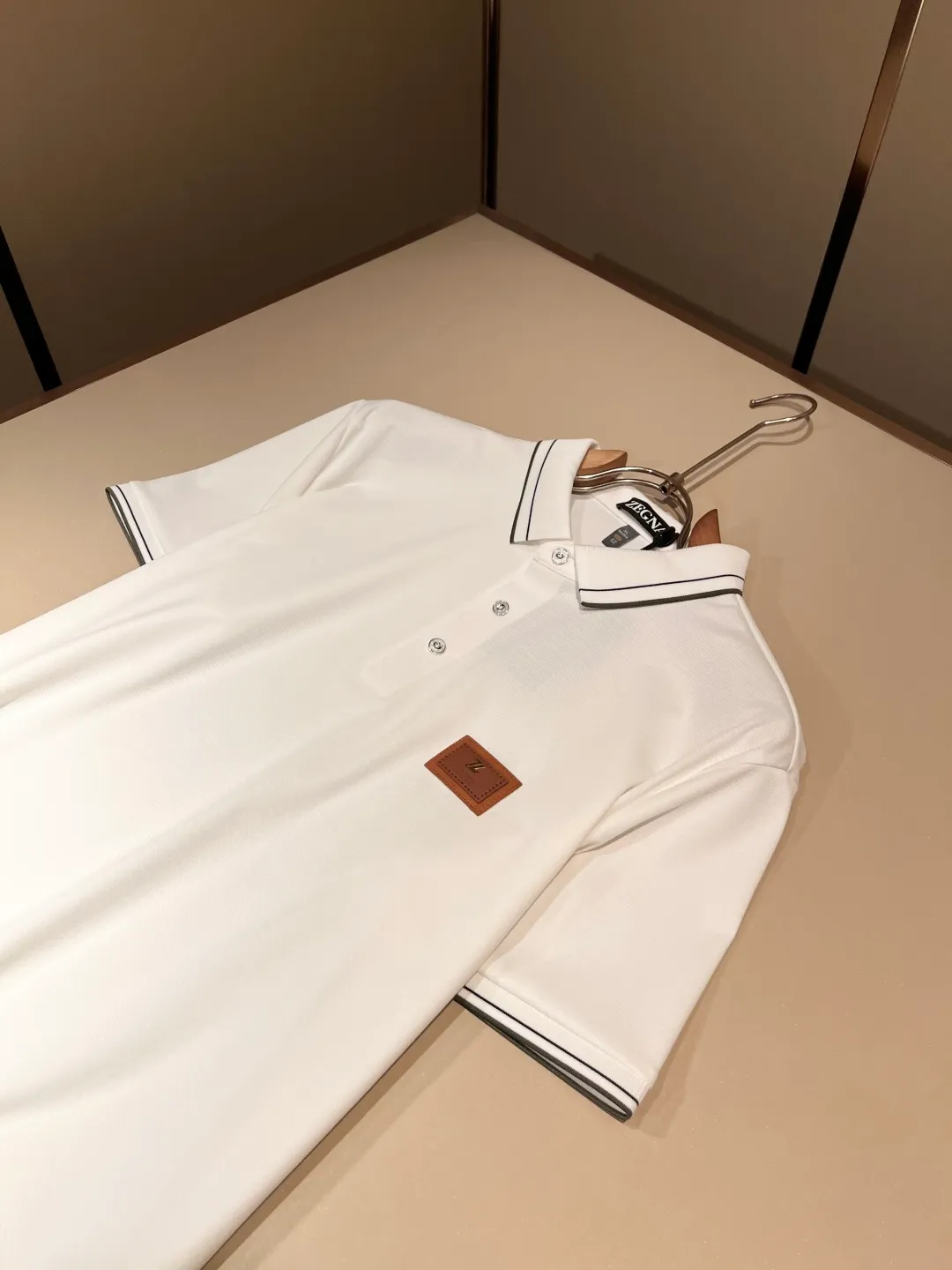 ， Ermenegildo Zeg*a * 2026 Polo ， ！ Classic ！ ！ logo ！ ， 、 ！ 、 … Quality 。Size：M-4XL